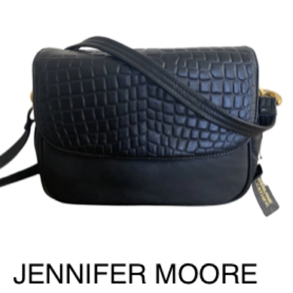 NWT Jennifer Moore Leather Crossbody bag